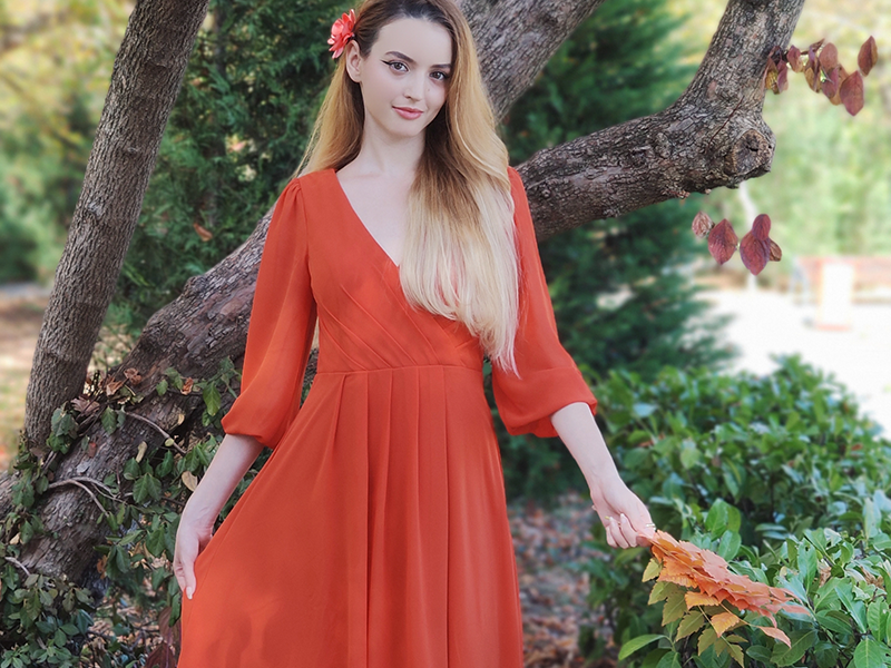 sachin and babi light blue dress Plus Size Chiffon Dresses | Light & Flowy Styles