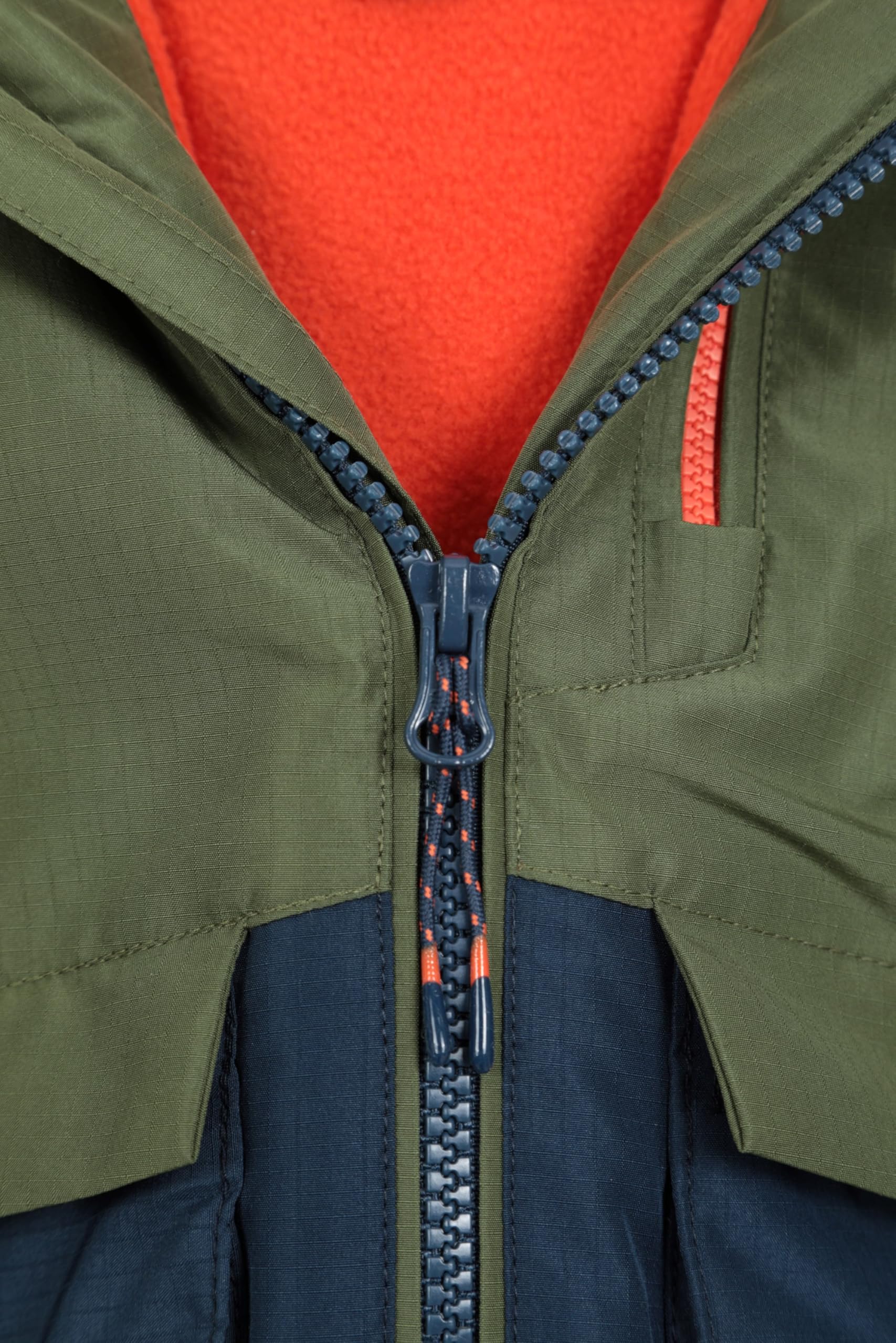 Mountain Warehouse Cosmos Veste de Ski imperméable pour Enfant - Manteau imperméable, Jupe Pare-Neige et Poche Avant, pour garçon et Fille - Idéal pour l'hiver, Le Ski