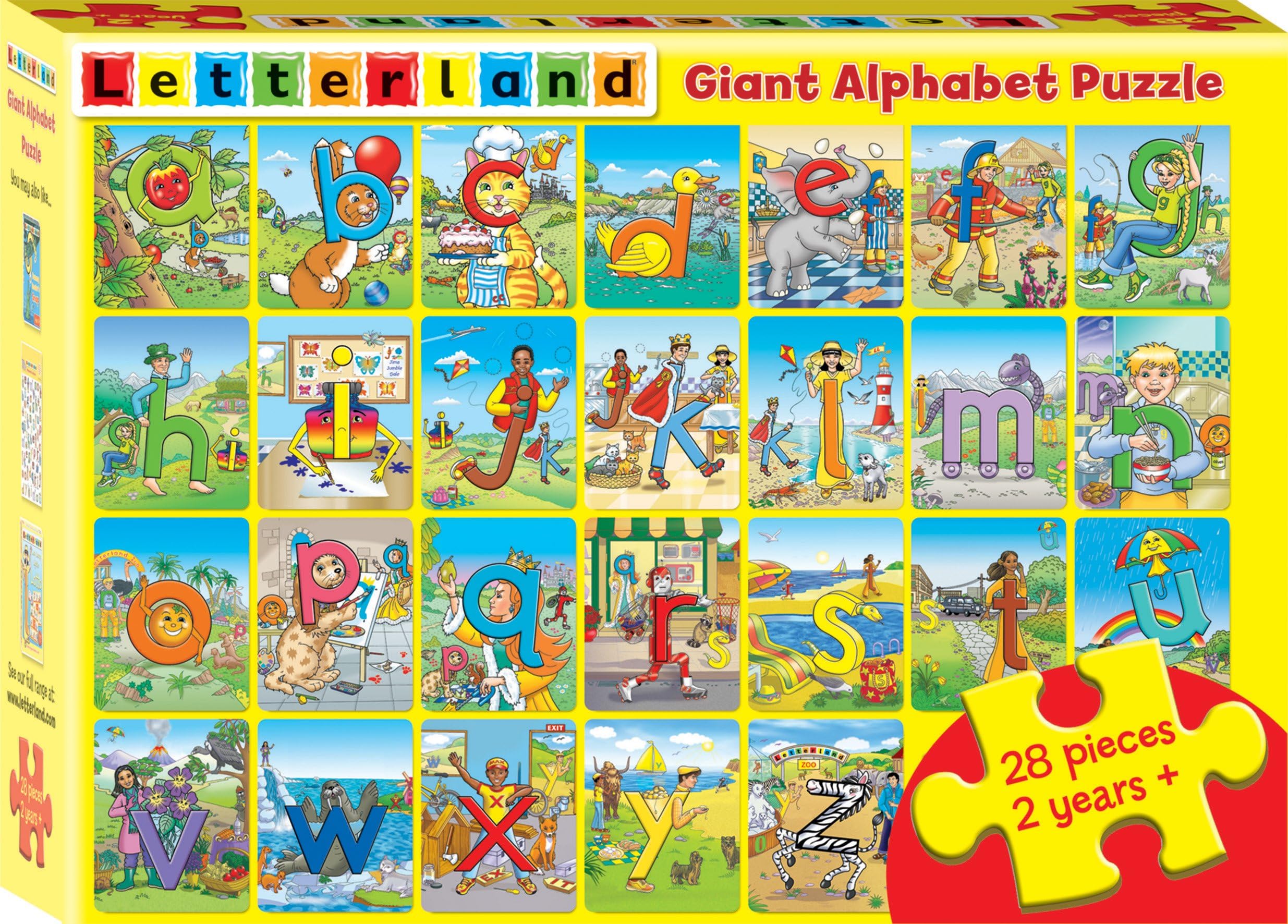 Giant Alphabet Puzzle