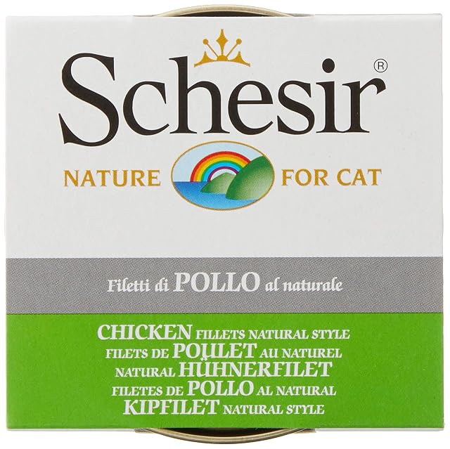 Foto 3 de 5 de Schesir Gato 85 gr Pollo al Natural