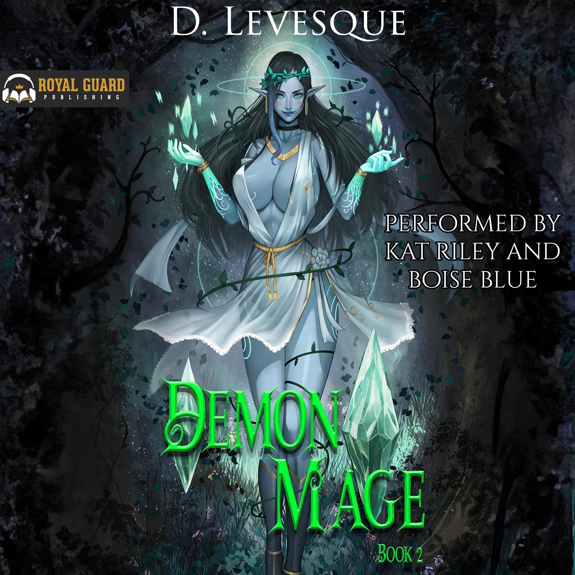Cover art for Demon Mage: Book 2
