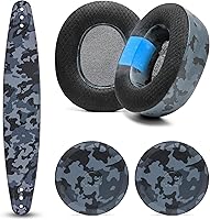 Vista 1 de WC Mod Kit Nova Pro Wireless & Nova Elite - Cooling Gel Earpads, Silicone Headband, & Magnetic Plates for SteelSeries Arctis Nova Pro Wireless &