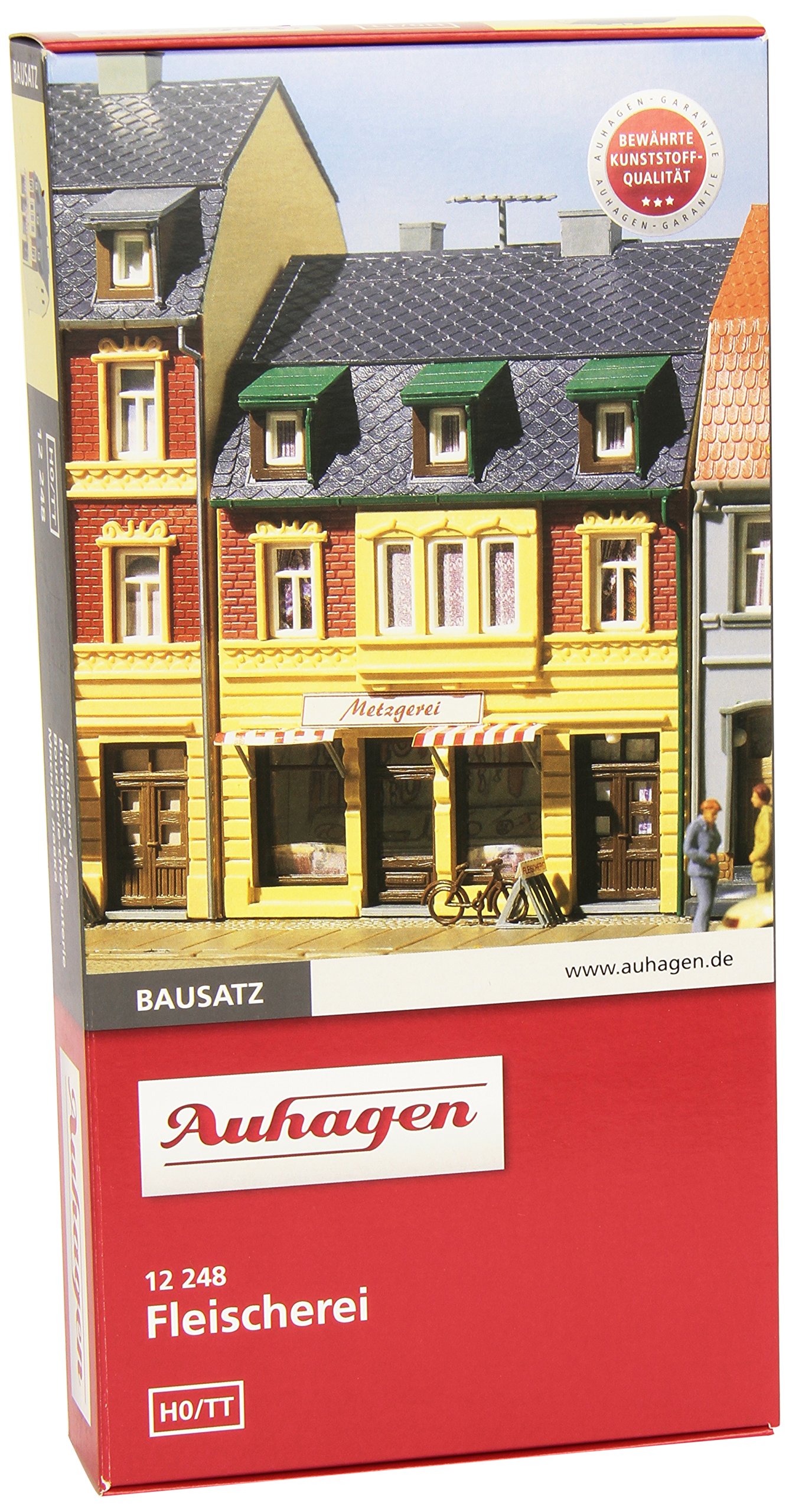 Auhagen 12248 - Fleischerei