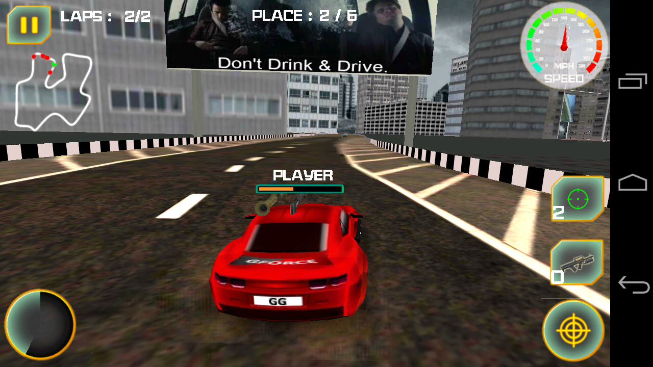 Death Sprint - Car racing - App on Amazon Appstore