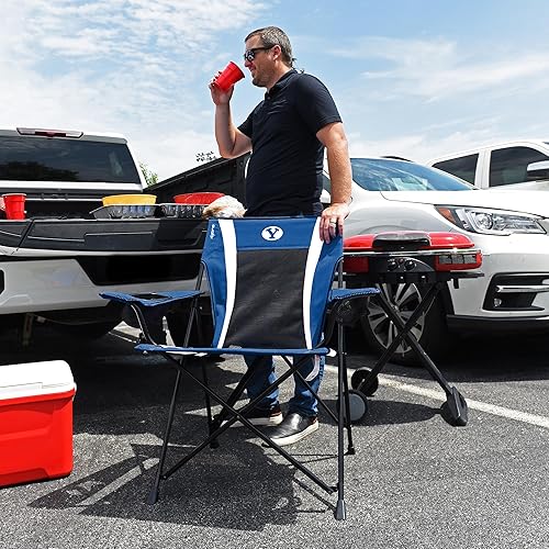 Vista 161 de Kijaro Dual Lock Pro NFL - Silla plegable para fanáticos deportivos, 26 pulgadas de largo x 35.5 pulgadas de ancho x 37 pulgadas de alto, New New