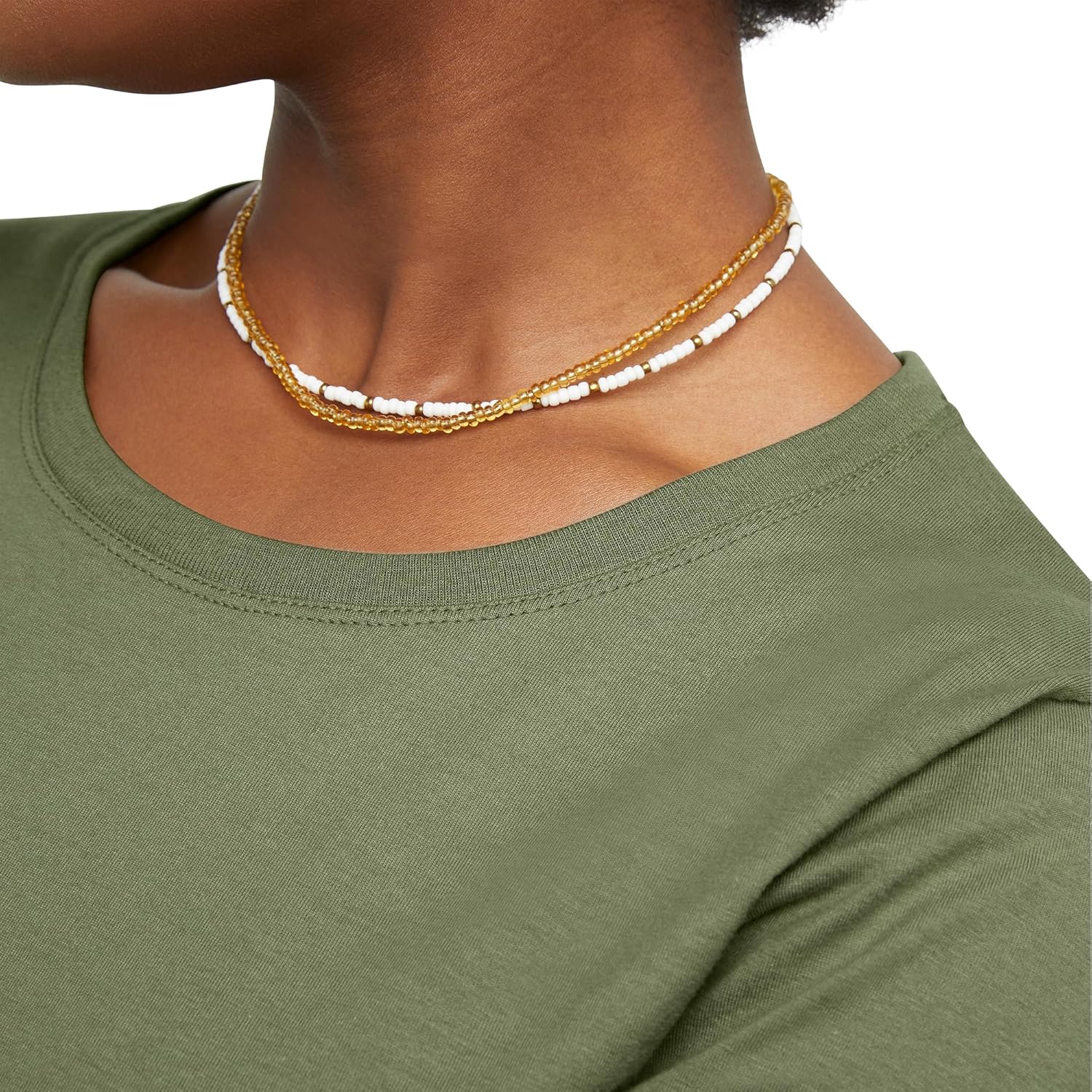 Hanes Womens Originals Long Sleeve Cotton T-Shirt, Lightweight Crewneck Tee, Modern Fit - Image 5