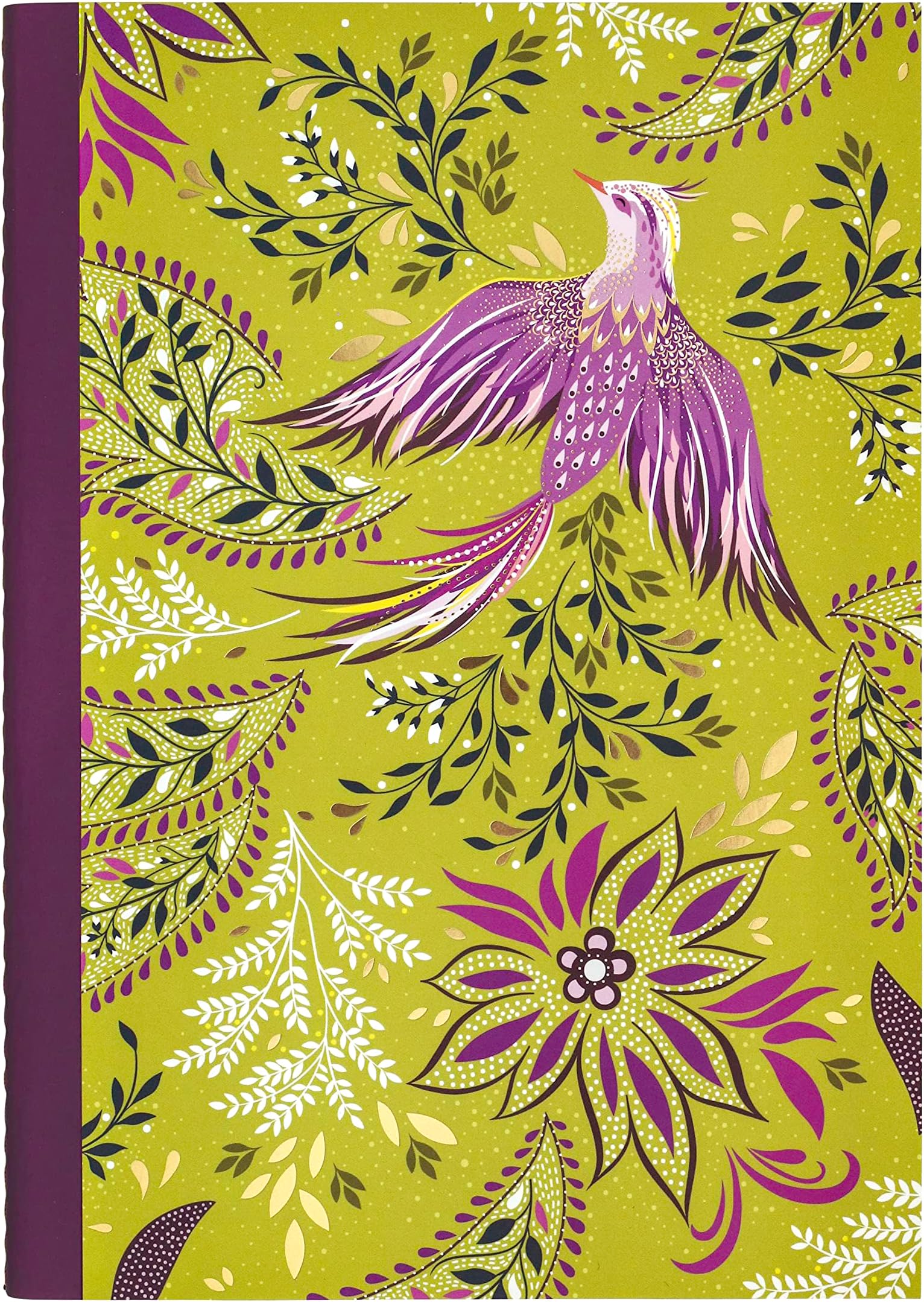 Portico Designs LtdSara Miller Haveli Garden Set of 2 A5 Notebooks with Gold Foil Detail
