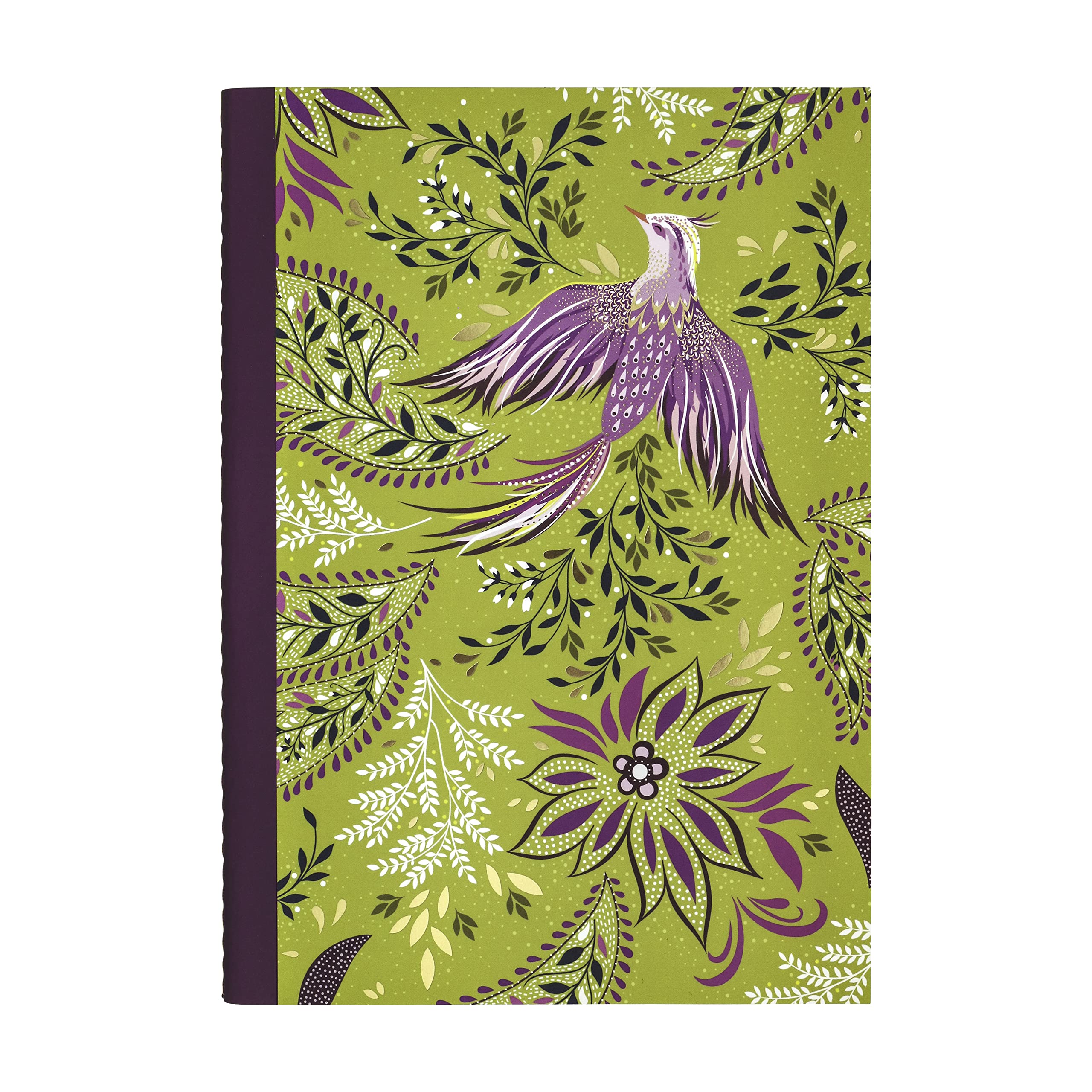 Portico Designs LtdSara Miller Haveli Garden Set of 2 A5 Notebooks with Gold Foil Detail