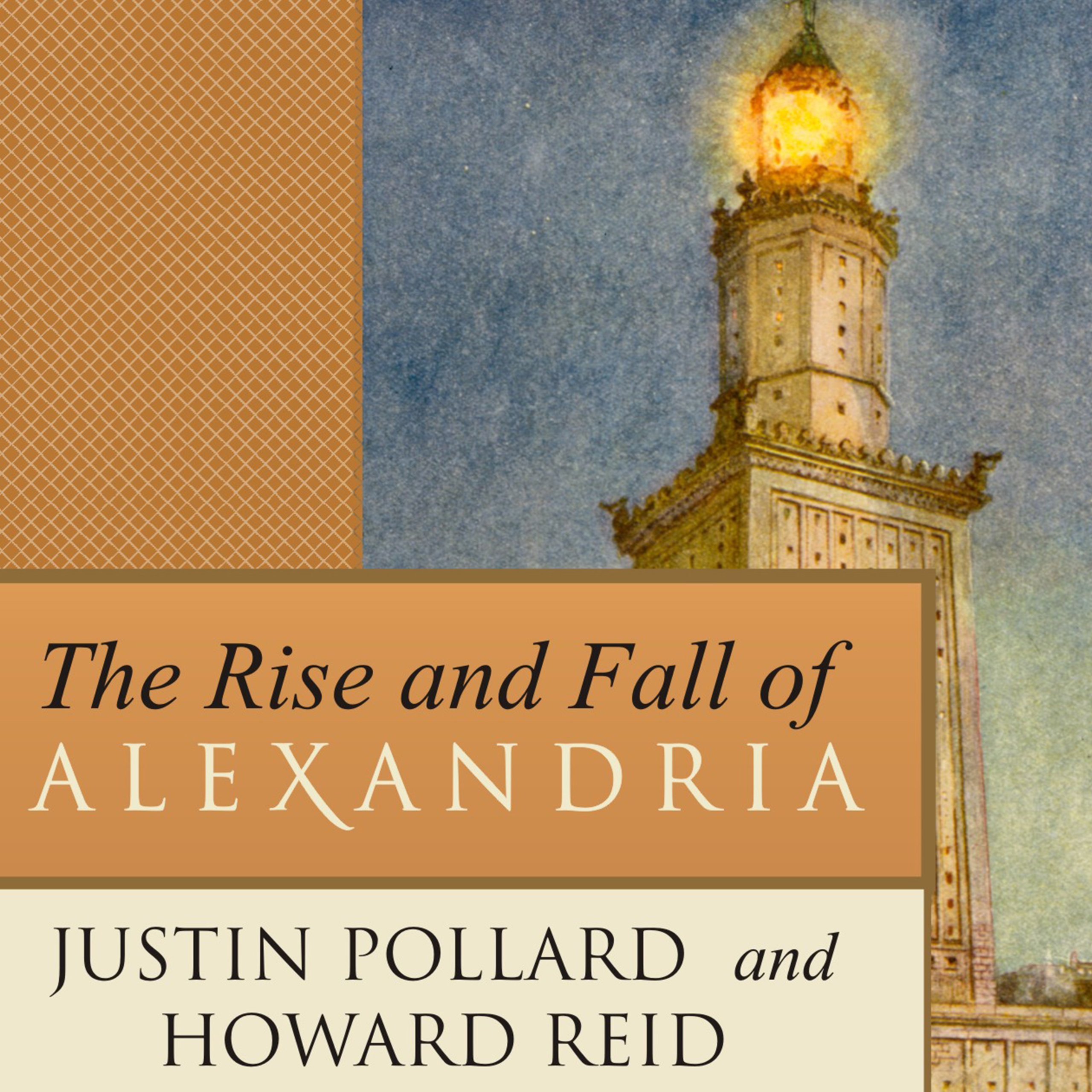 Cover art for The Rise and Fall of Alexandria
