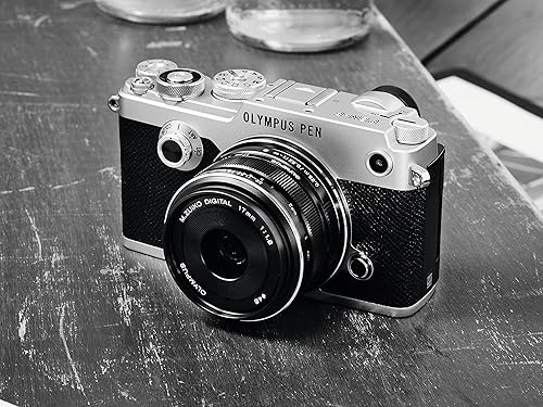 Miniatura 3 de Olympus lente intercambiable F1.8 de 17 milímetros, para microcámaras Olympus, Panasonic