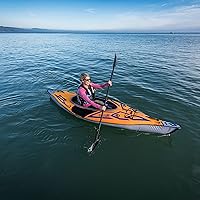 Vista 3 de Advanced Elements - AdvancedFrame Sport Inflatable Kayak - Lightweight Day Touring Kayak with Bag and Pump