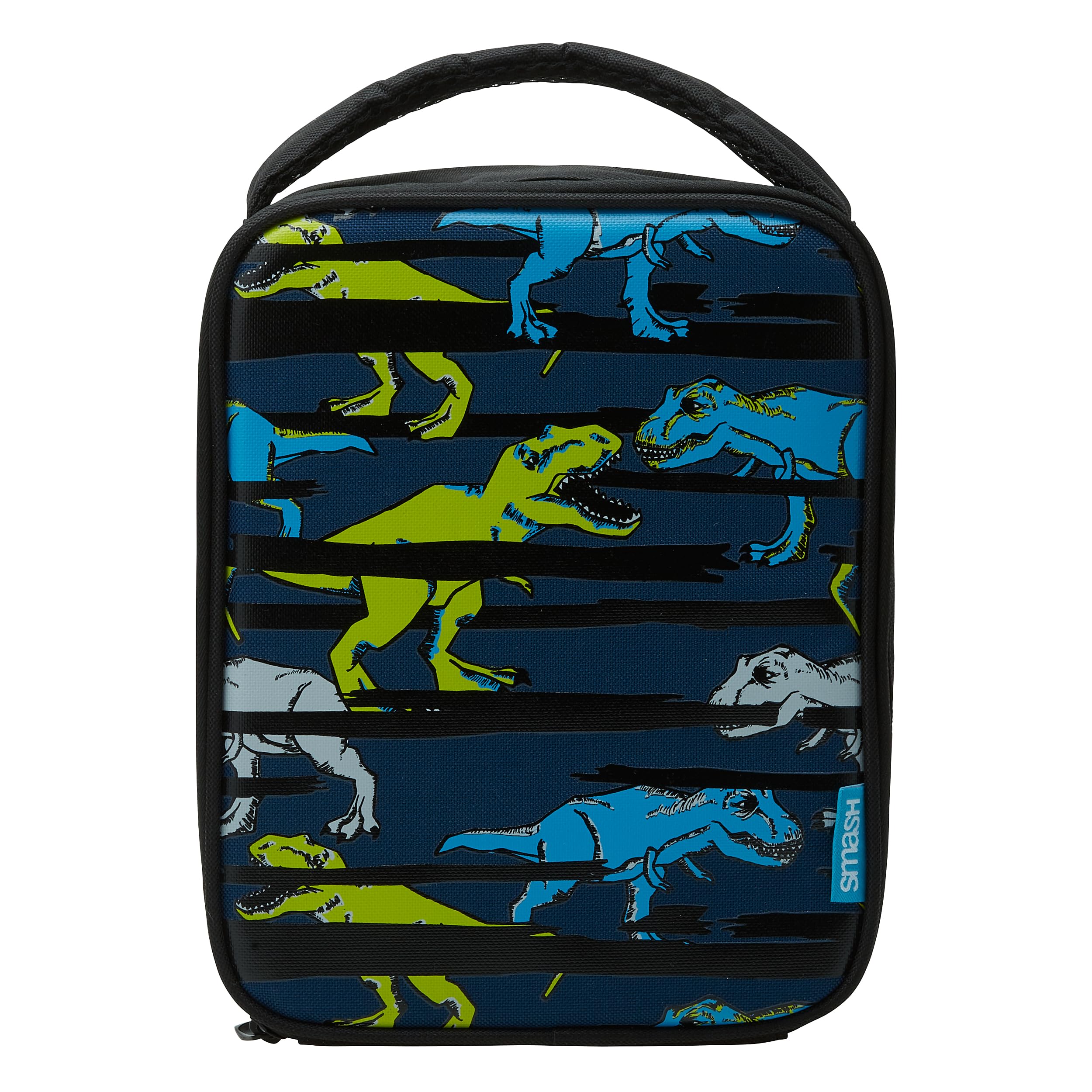 Smash Kids Collapsible Insulated Lunch Bag, Dino