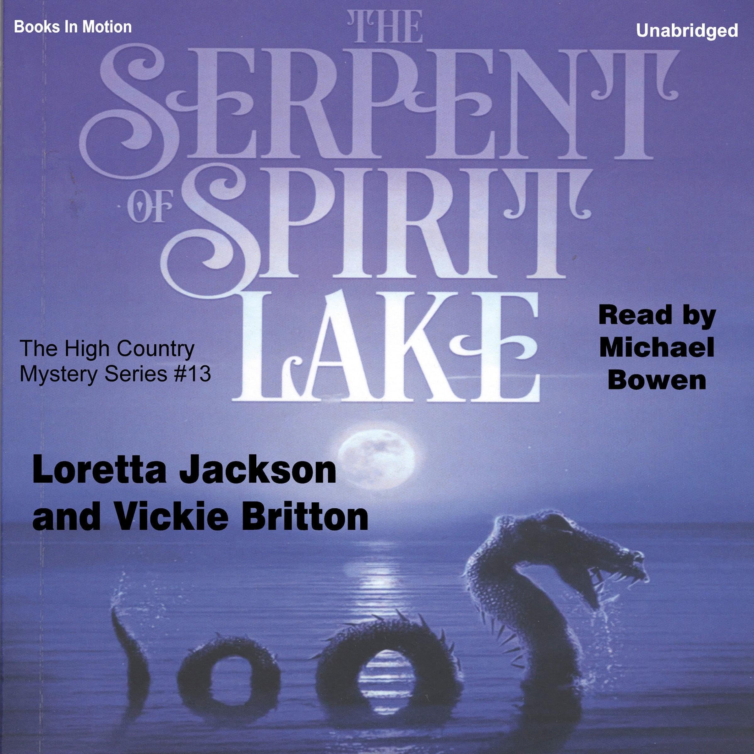 Cover art for The Serpent of Spirit Lake
