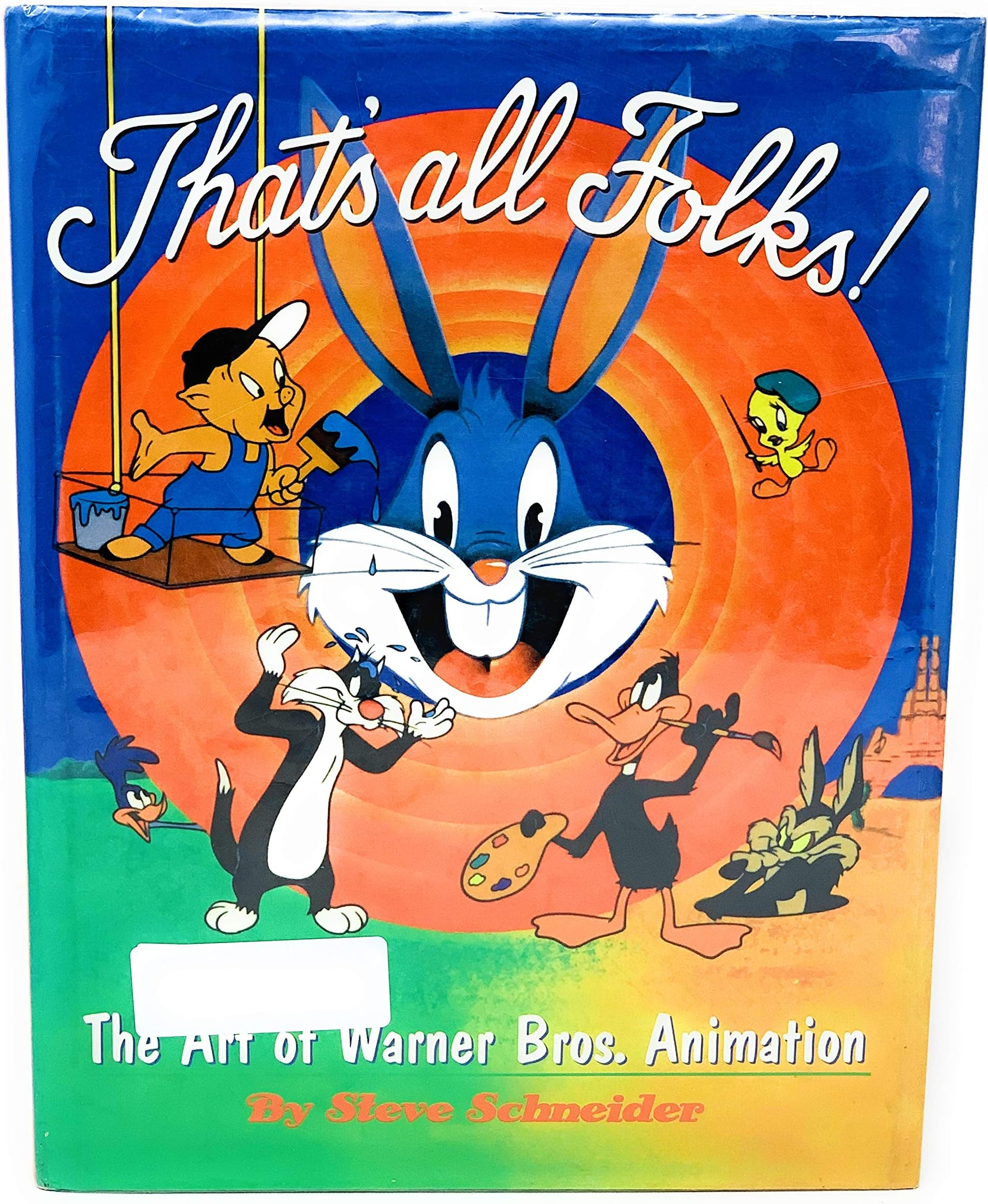 That's all folks!: The art of Warner Bros. animation