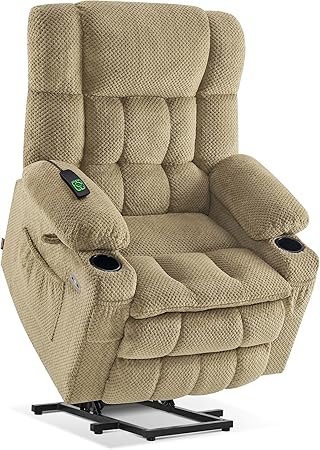 MCombo Dual Motor Power Lift Recliner Chair with