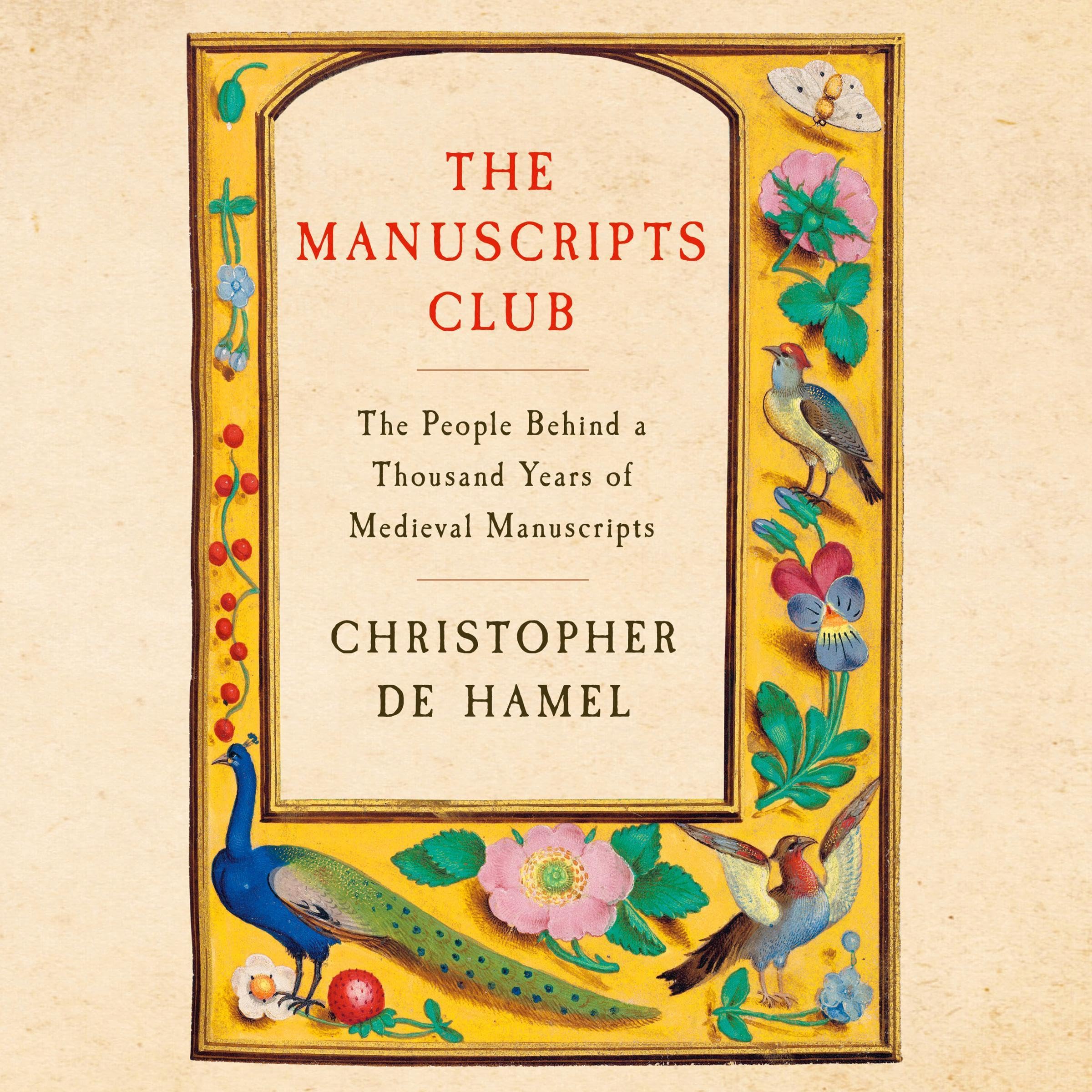 Cover art for The Manuscripts Club