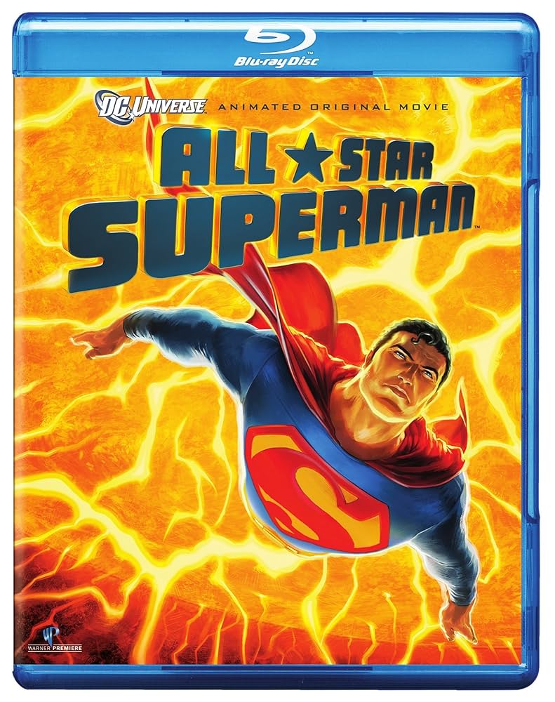 Amazon.co.jp: Dcu All-Star Superman [Blu-ray] : DVD