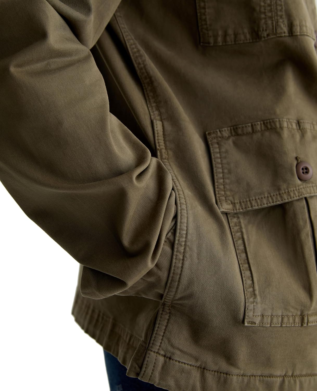 AG Adriano Goldschmied Men's Lance Fatigue Shirt Jacket