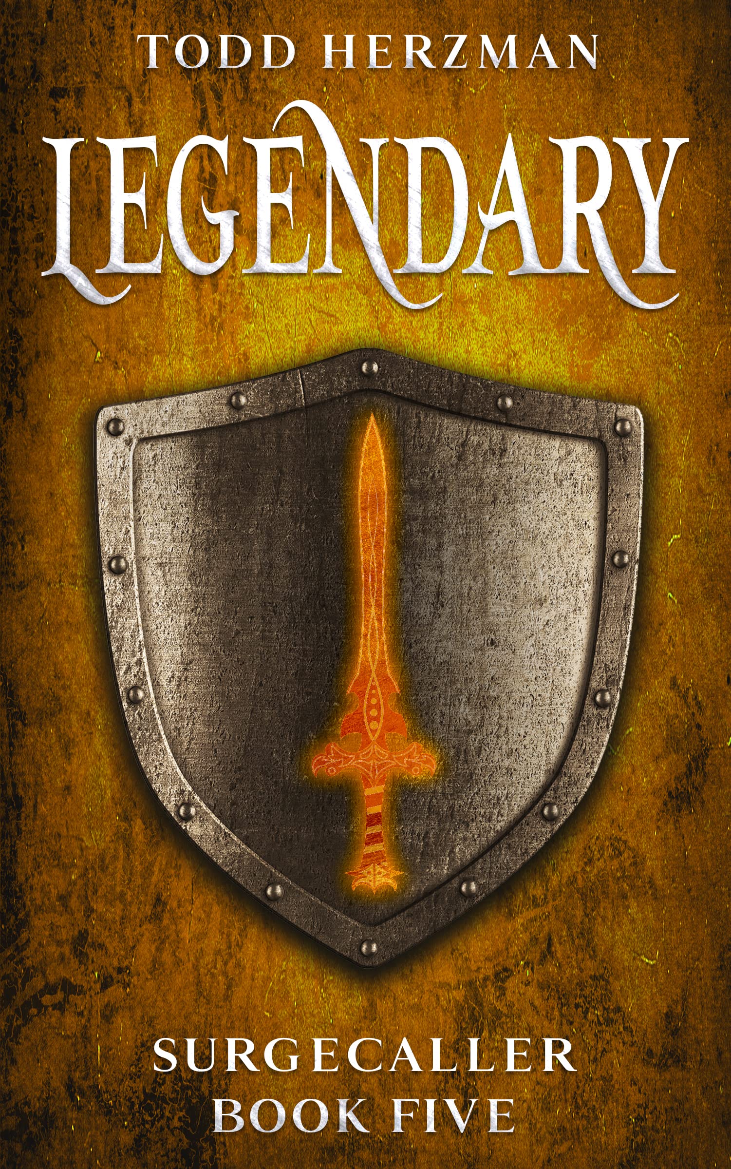 Legendary: A Progression Fantasy (Surgecaller Book 5)