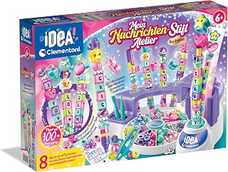 Clementoni Idea Nachrichten-Stift Atelier - Stift Bastelset