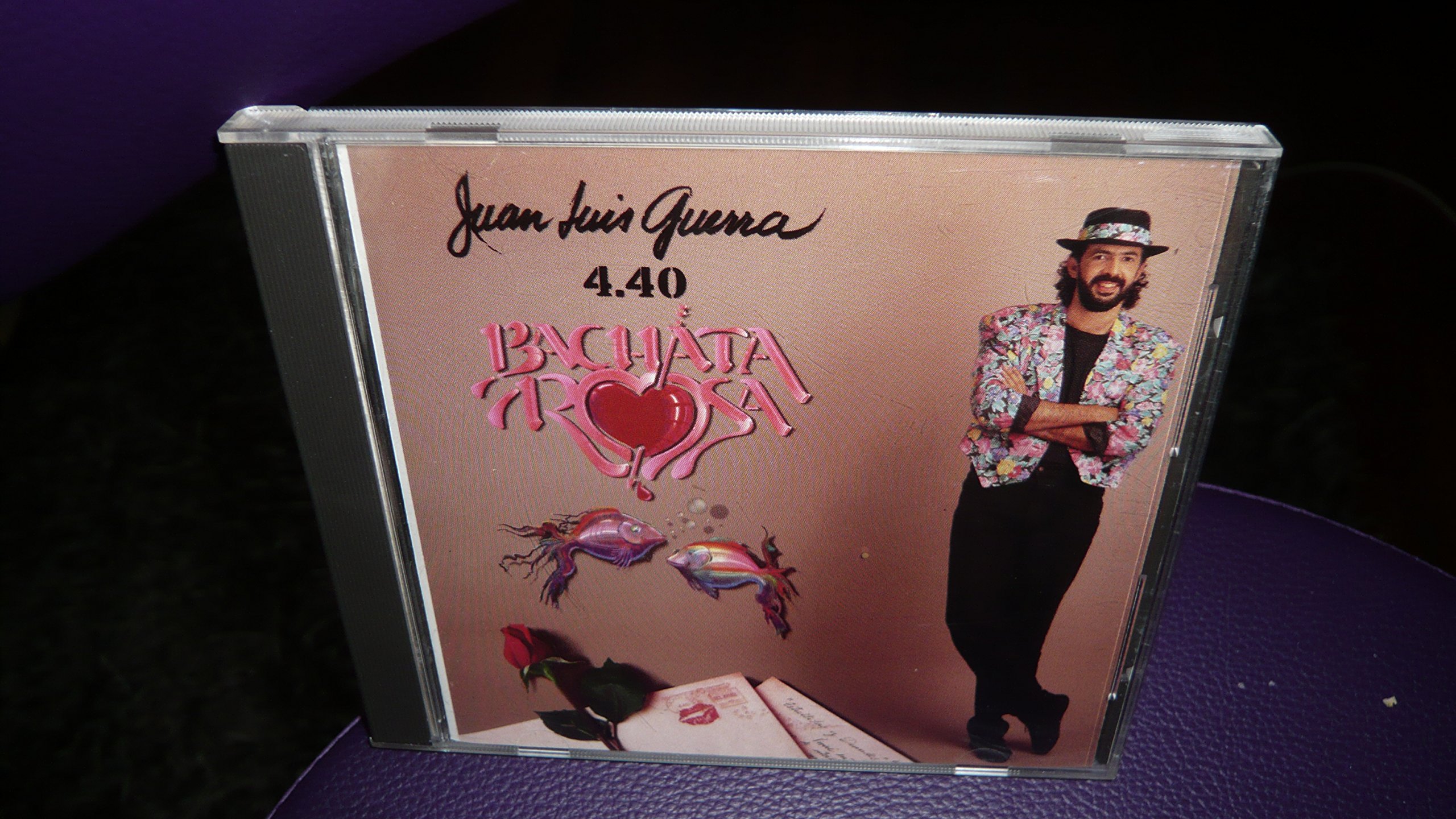 Bachata Rosa 4.40 [Audio CD]