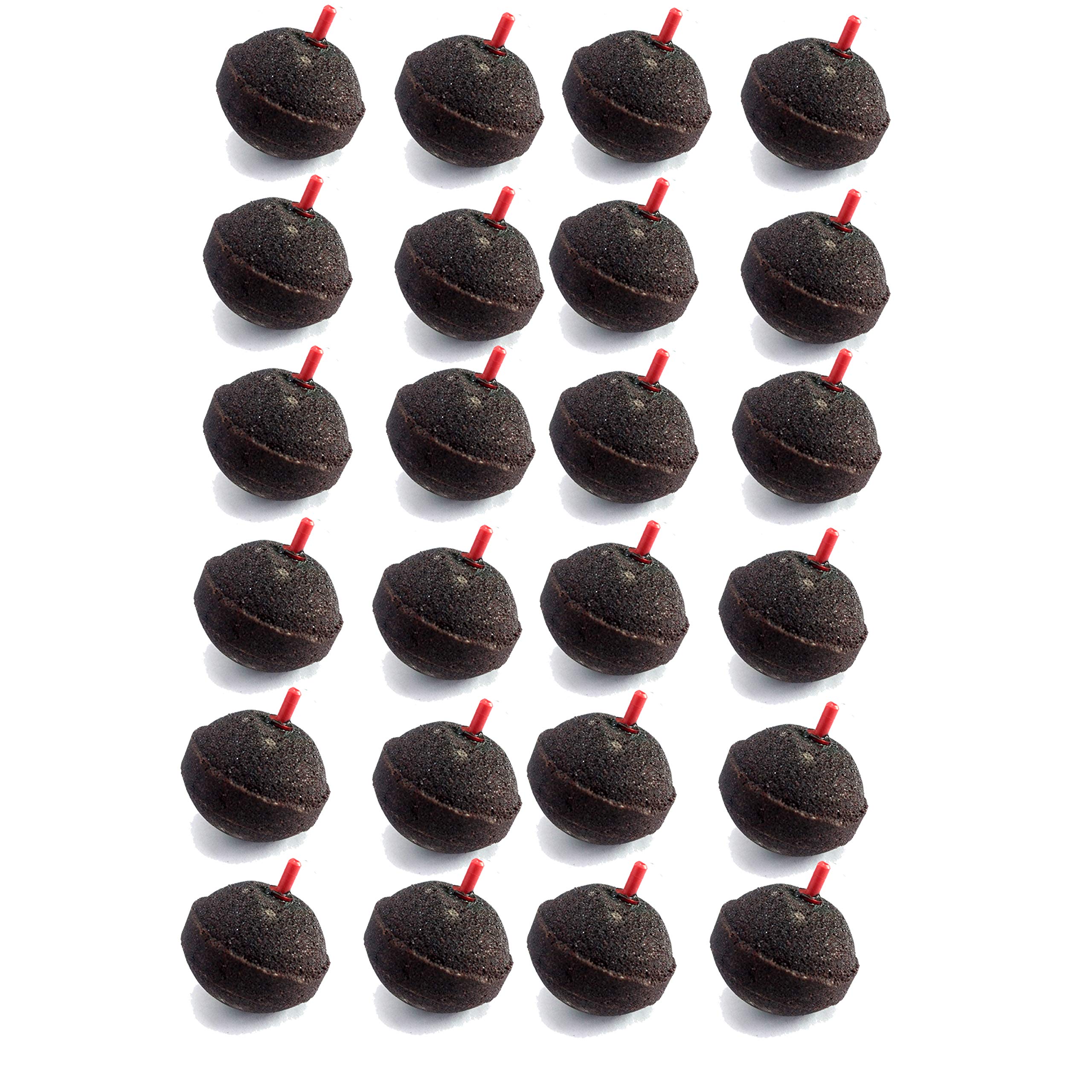 Jainsons Pet Products Air Stone for Aquarium, Fish Tank & Biofloc and Fish Farming Heavy Ceramic Material Create Healthy Environment for Your Fish.(2 Inch Air Bubble/Air Stone) (24 pcs Air Stone) (B08RN37MHY) Amazon Price History, Amazon Price Tracker