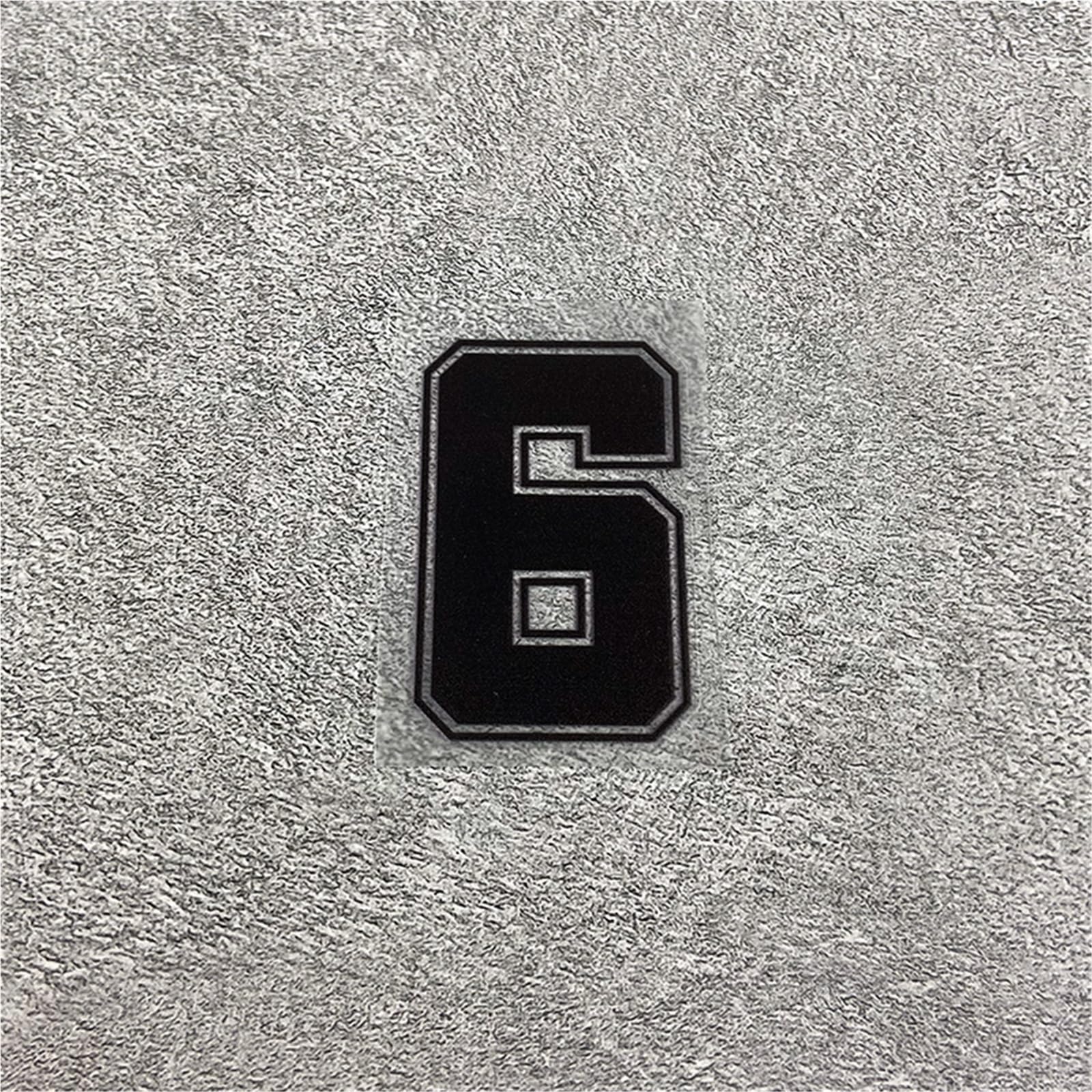 FGLFPXI 1PC 0123456789 Number Motorcycle Stickers Waterproof for Motorbike Fuel Tank Helmet Bike Decals