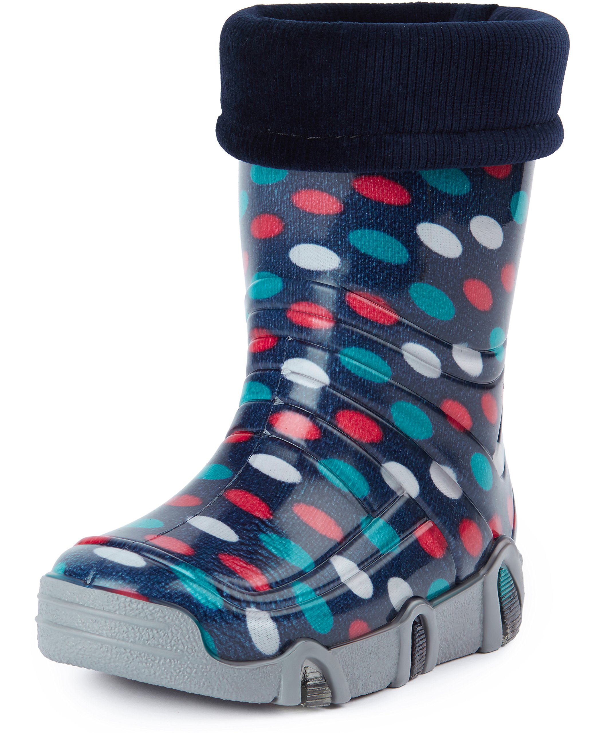 Ladeheid Botas de Agua Zapatos de Seguridad Calzado Unisex Niños Swk — view 14