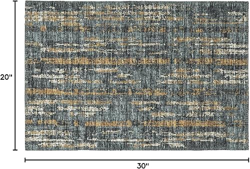 Miniatura 9 de Addison Rugs Rylee ARY36 - Alfombra de interior y exterior lavable de 9 x 12 pies, fácil de limpiar, lavable a máquina, no se desprende, para