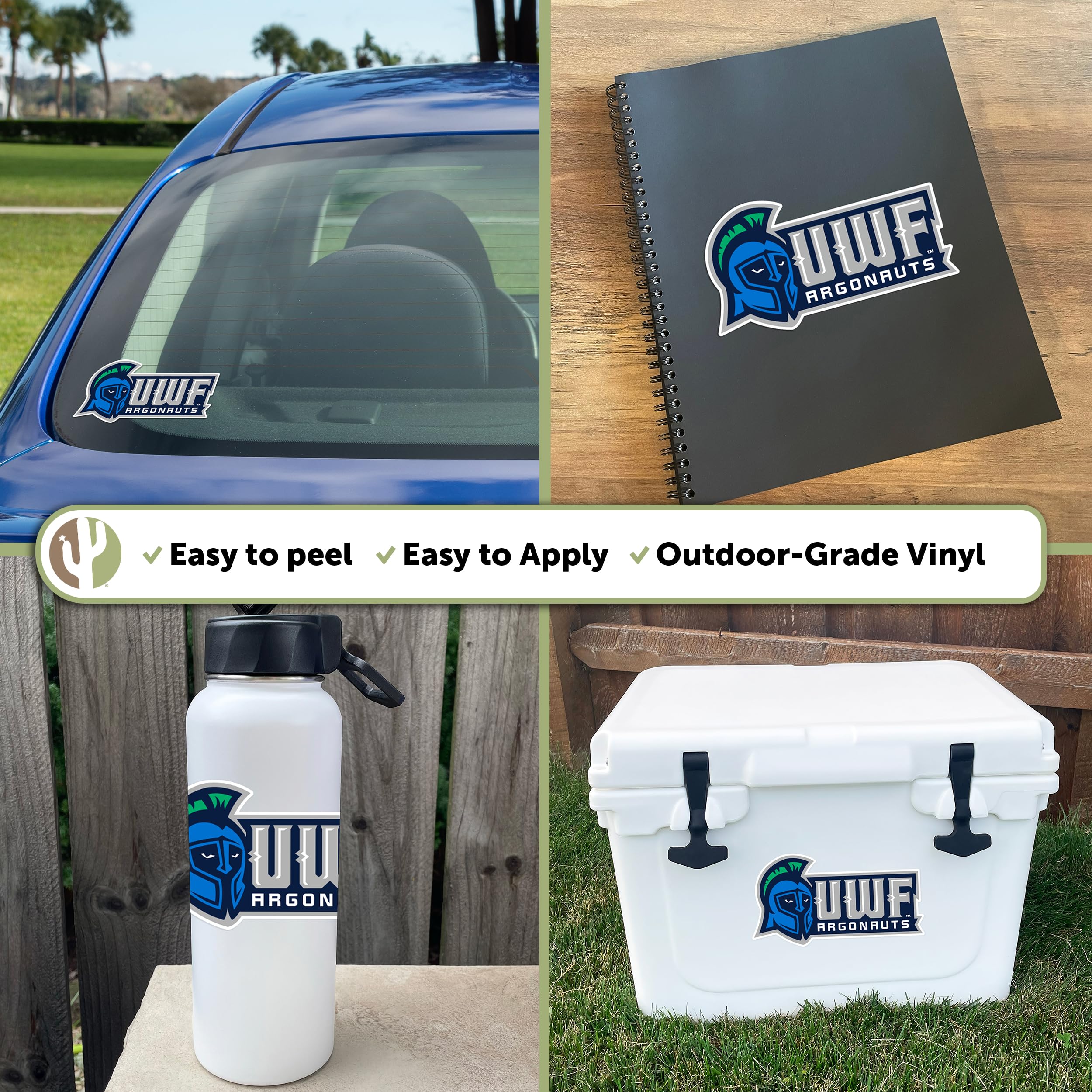 Samford University NCAA Sticker Sheet - Vinyl Decals For Laptop, Car, Water Bottle