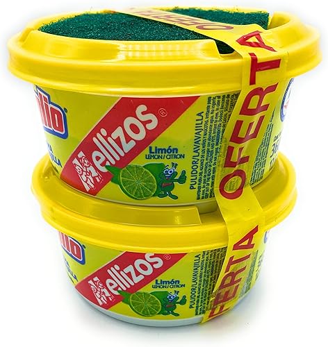 Miniatura 4 de Jabón en crema para lavar platos, paquete de 2 unidades, 12.70 oz cada limón