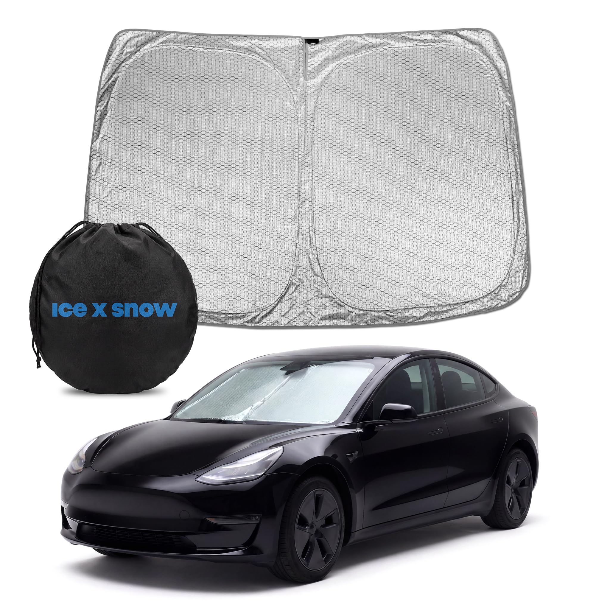Model Y / Model Y L フロントウィンドウ サンシェード Amazon.co.jp