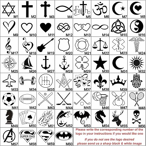 Miniatura 7 de Personalizado doble cara pistola metal clip de dinero grabado personalizado gratis - Se envía desde Estados Unidos