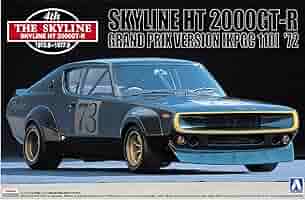 Amazon | 青島文化教材社 1/24 ザ・ スカイラインシリーズ No.10