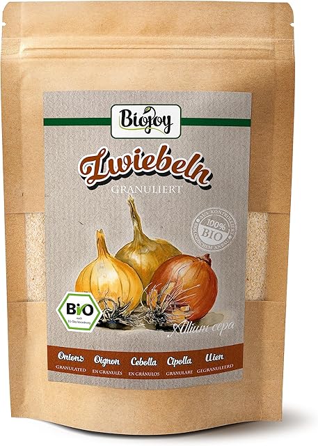 Biojoy Organiczna cebula (granulowana) (250 gr)