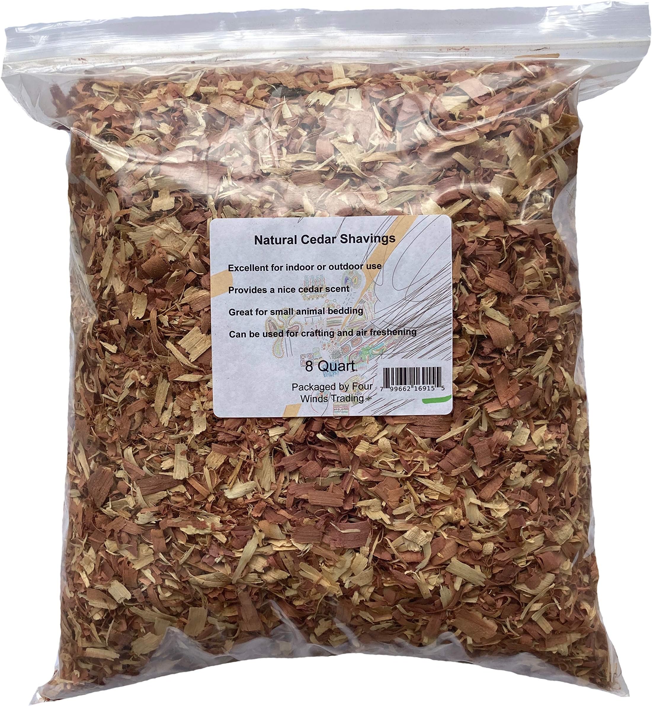 Four Winds TradingNatural Cedar Shavings (8 Quart)