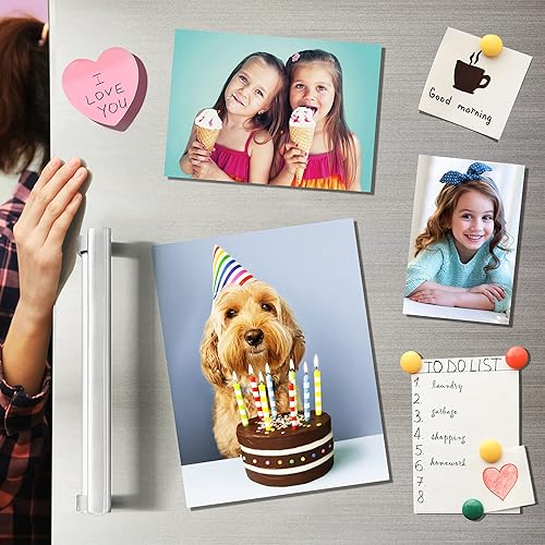 Miniatura 2 de Neil Enterprises Inc. Imanes autoadhesivos de 4" x 6" - Paquete de 25