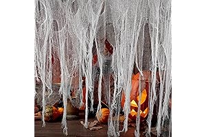Tlswshsy Mummy Gauze Decor for Halloween: Spooky Ambiance at Your Fingertips