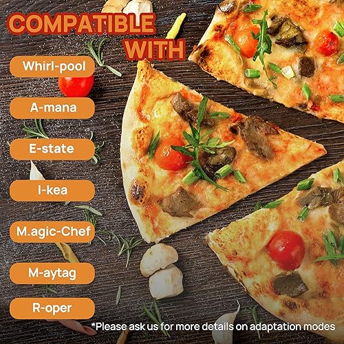 Miniatura 4 de W10918546 Encendedor de horno para Whirl-pool A-mana E-state Ro-per May-tag M.agic-Chef I-kea (SF1/2/3, TGP, VSF, WFG, YSF, AGG, AGR, FGP) Gas Range