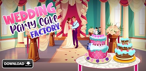 Royal Wedding Party Cake Factory: Cake Making Game – vue 7
