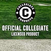 Vista 8 de Franklin Sports NCAA - Mini balón de fútbol juvenil - 8.5 pulgadas SPACELACE textura de fácil agarre, perfecto para niños