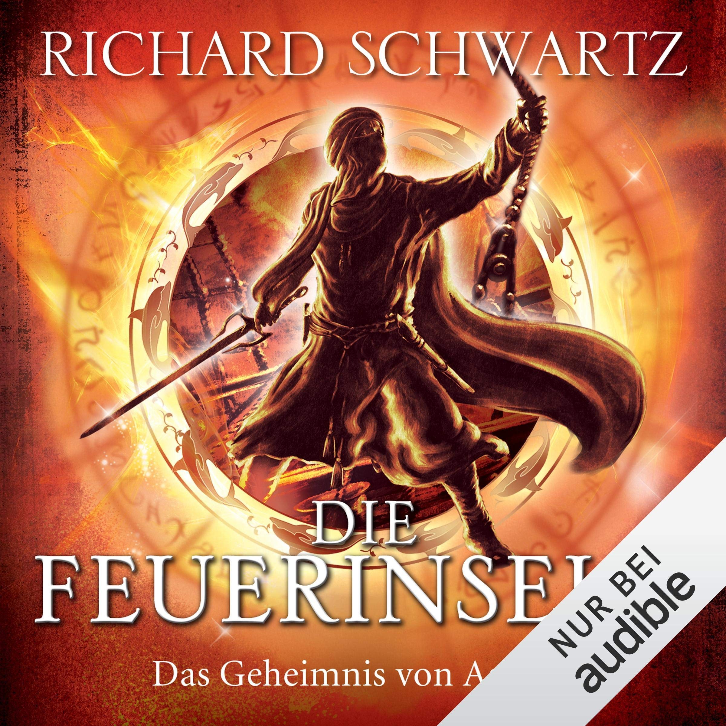 Cover art for Die Feuerinseln