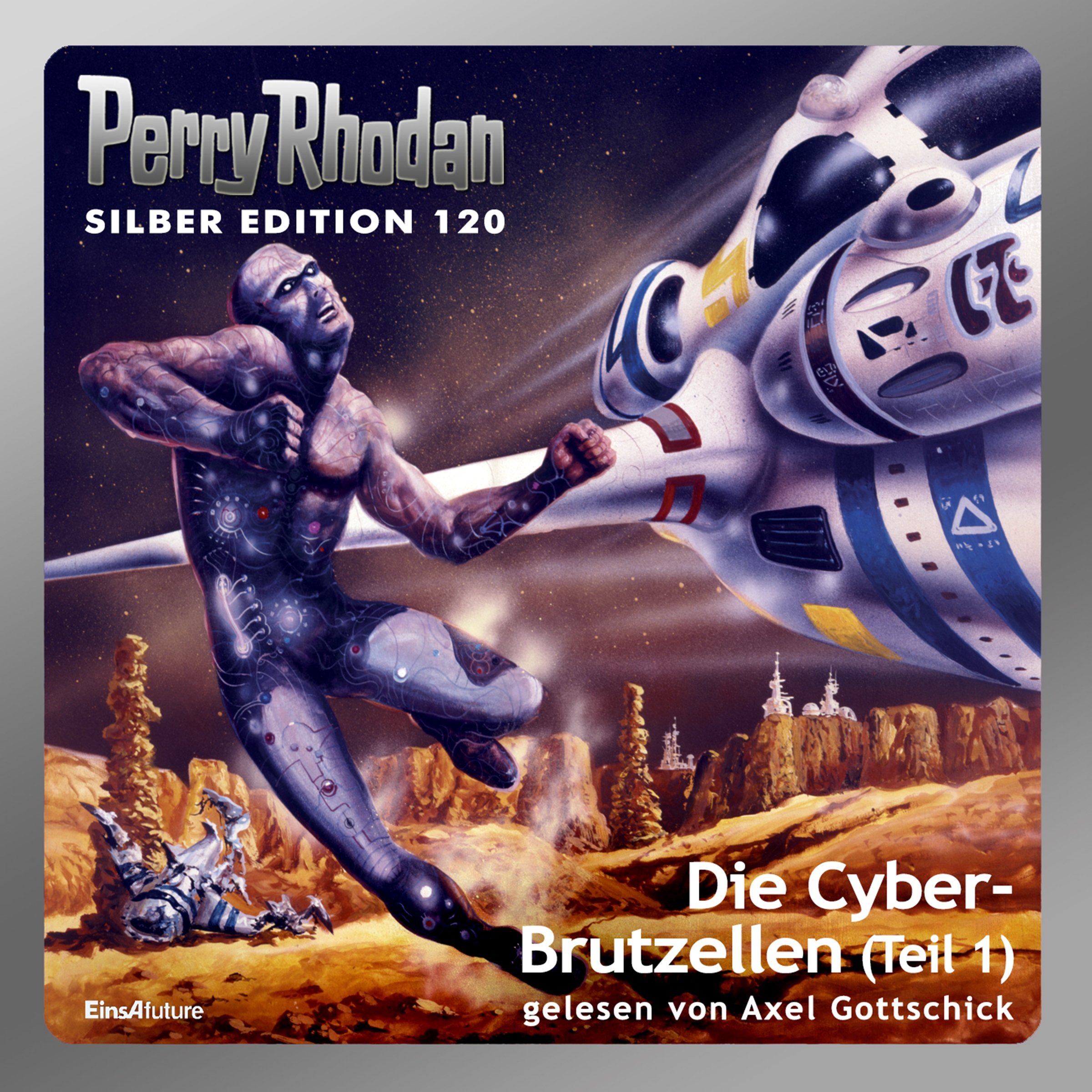 Cover art for Der Cyber-Brutzellen, Teil 1