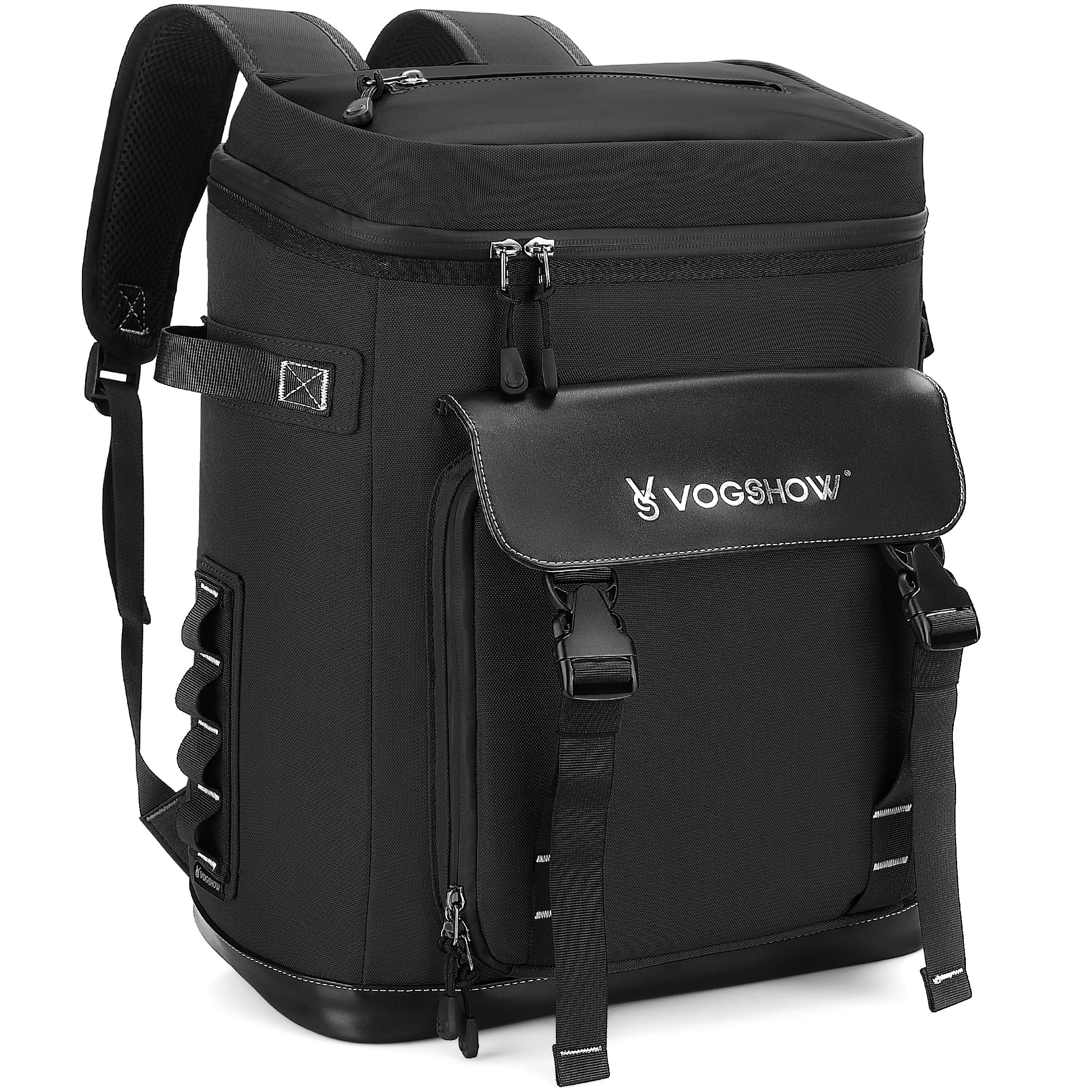 Vogshow Kühlrucksack 30L Kühltasche Gross Kühlbox Wasserdicht Picknickrucksack Auslaufsicher Thermotasche Isoliertasche Multifunktionaler Rucksäcke für Camping, Outdoor, BBQ, Reisen, Angeln, Strand