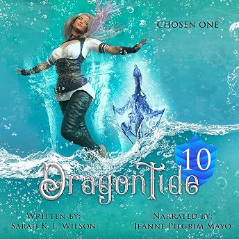 Dragon Tide: Chosen One Audiobook by Sarah K L Wilson episode artwork