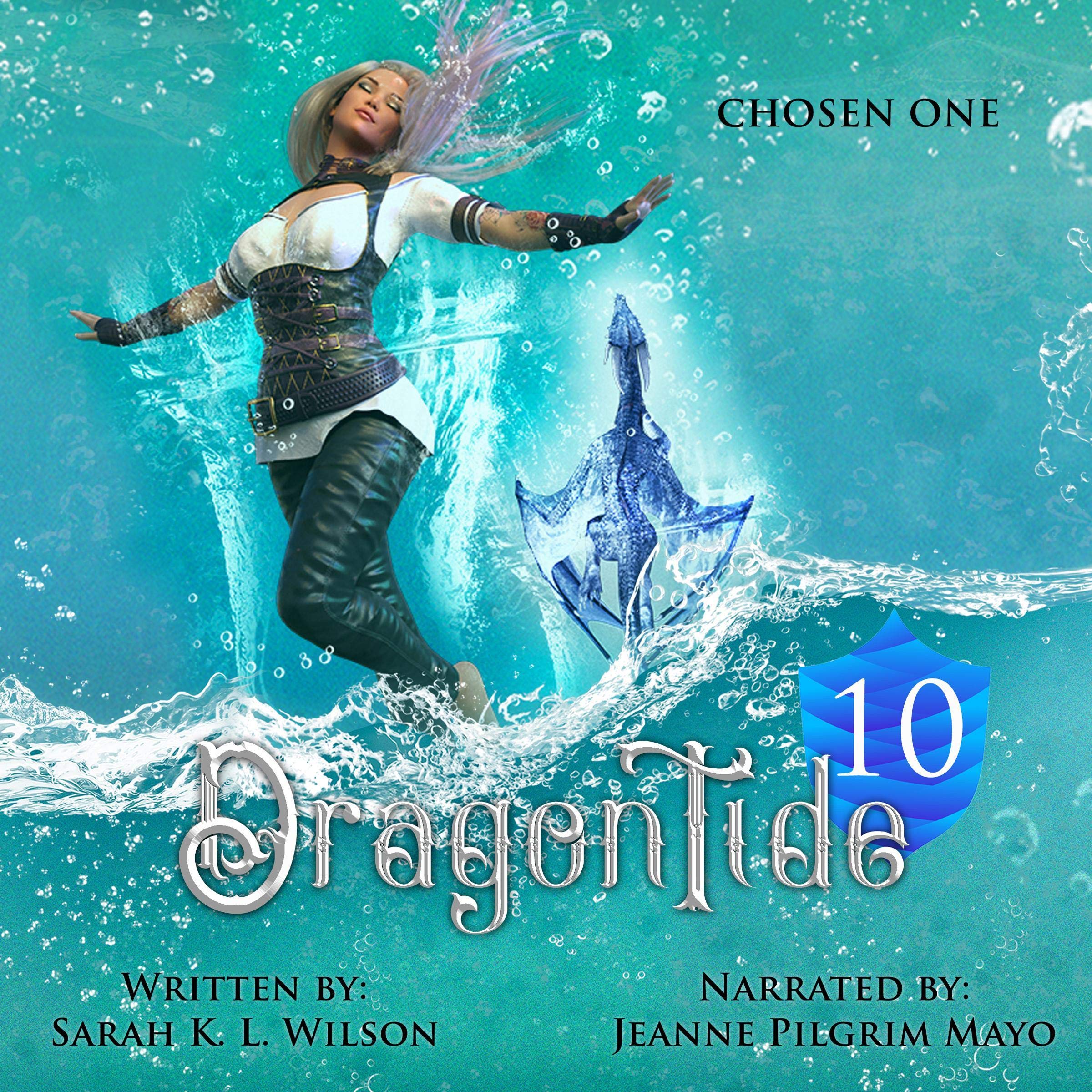Cover art for Dragon Tide: Chosen One