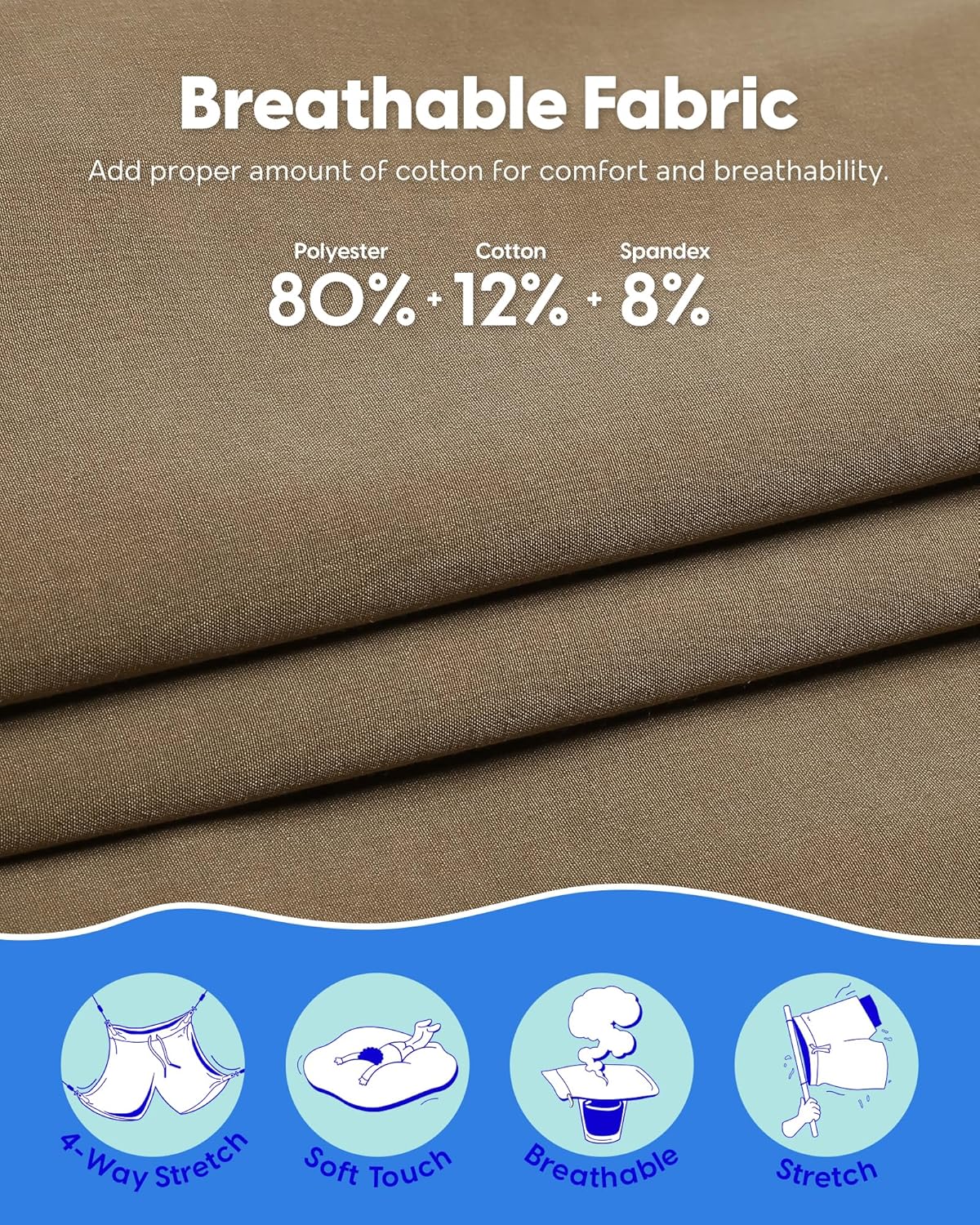 maamgic Mens Swim Trunks with Compression Liner 9 inch Quick Dry Men Bathing Suit Stretch Board Shorts - Image 6