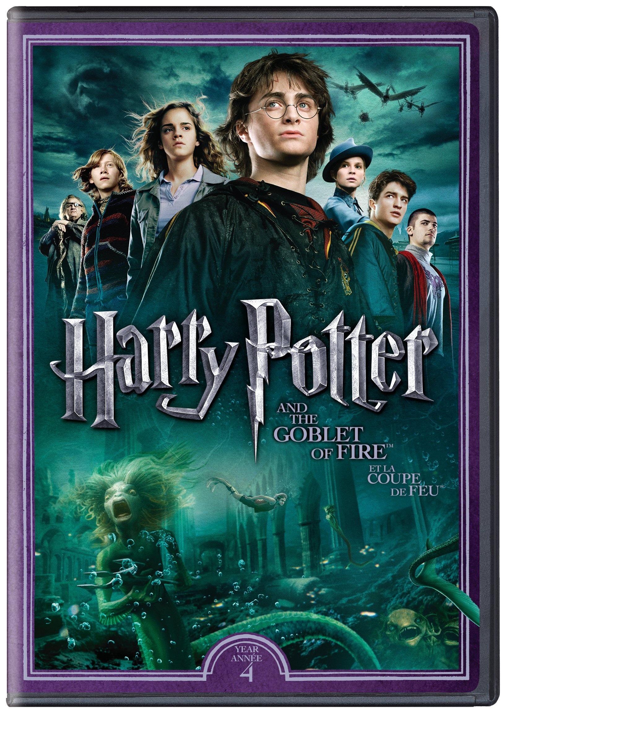 Harry Potter &the Goblet of Fire (2-Disc Special Edition/BIL/DVD) [DVD]