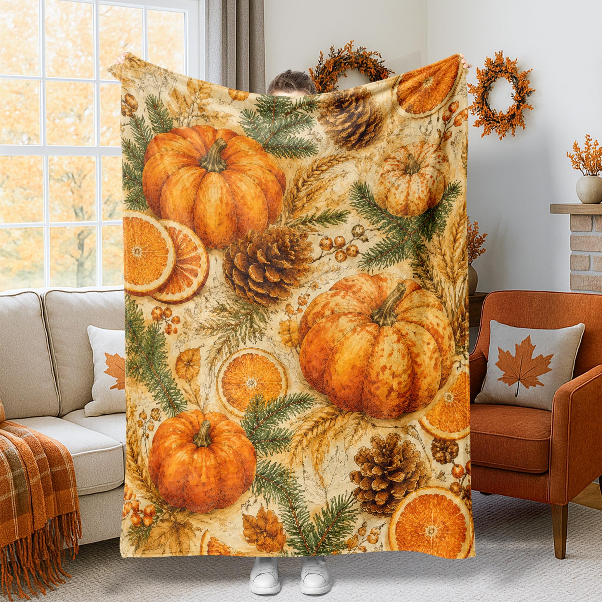 Couverture decorative pour des moments chaleureux et cocooning dans votre canapé