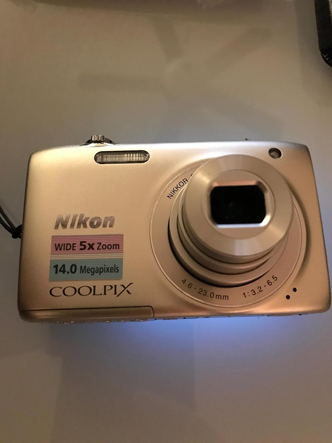 Nikon - Brandclub - Nikon COOLPIX S3100 14 MP Digital Camera with